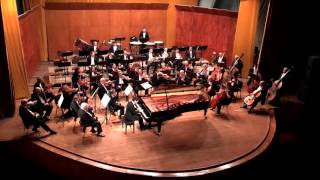 MOZART, Piano Concerto K.466 (Lodoletti, Botosani Philharmonic, Gutter)