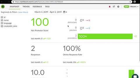 How to Integrate Wootric with Segment (Basic) -- Part 1