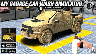 My Garage - Car Wash Simulator Android Gameplay screenshot 5