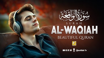 Surah Al Waqiah سورة الواقعة | Lofi Quran for Ultimate Relaxation & Peaceful Sleep | ZikarAllah TV