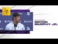 Byron Murphy Jr. on Year 2 With Brian Flores &amp; Playing More Man Coverage as a Defense