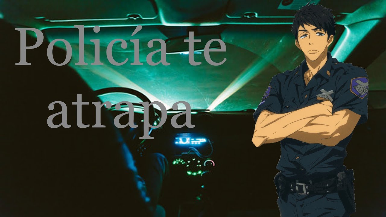 ASMR policía te atrapa