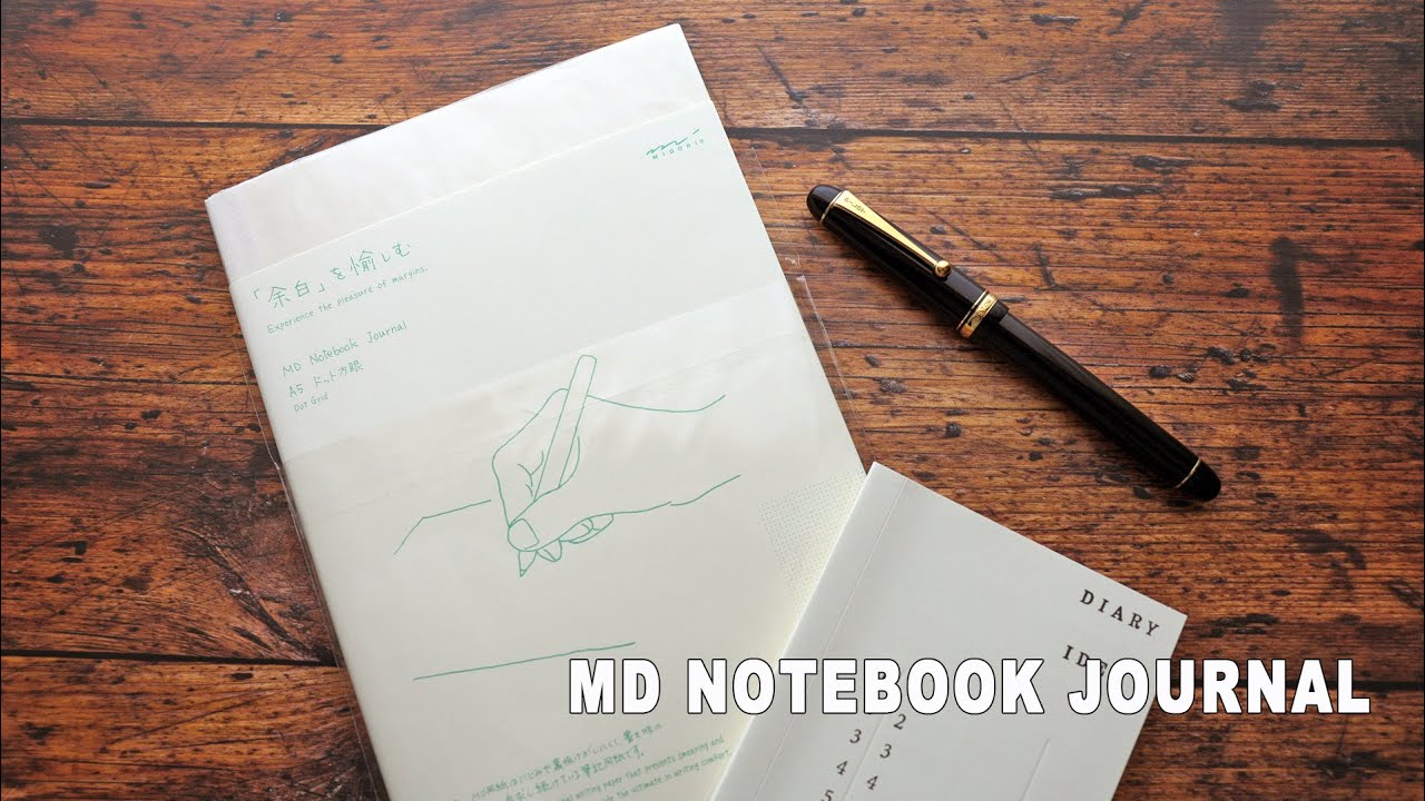 MD Midori notebook journal - dotted pad da leccarsi i baffi !