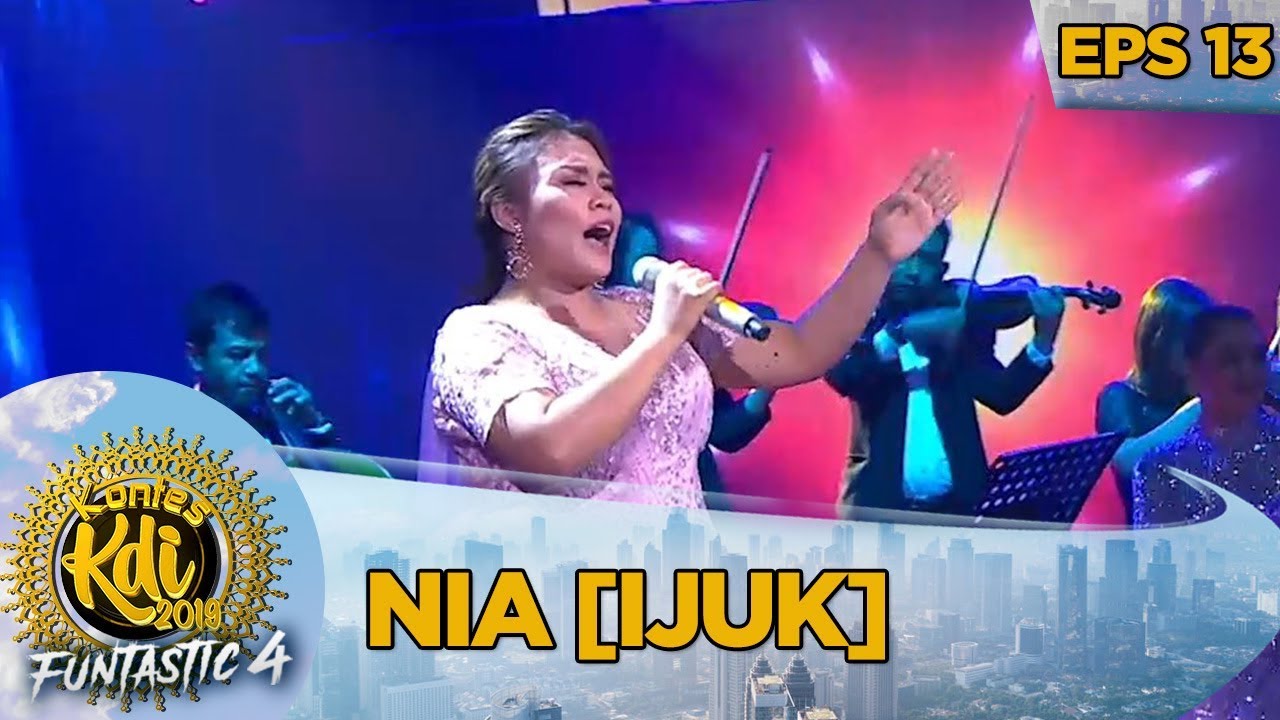 MERDU BANGET! Nia [IJUK] - Kontes KDI Eps 13 (14/10)