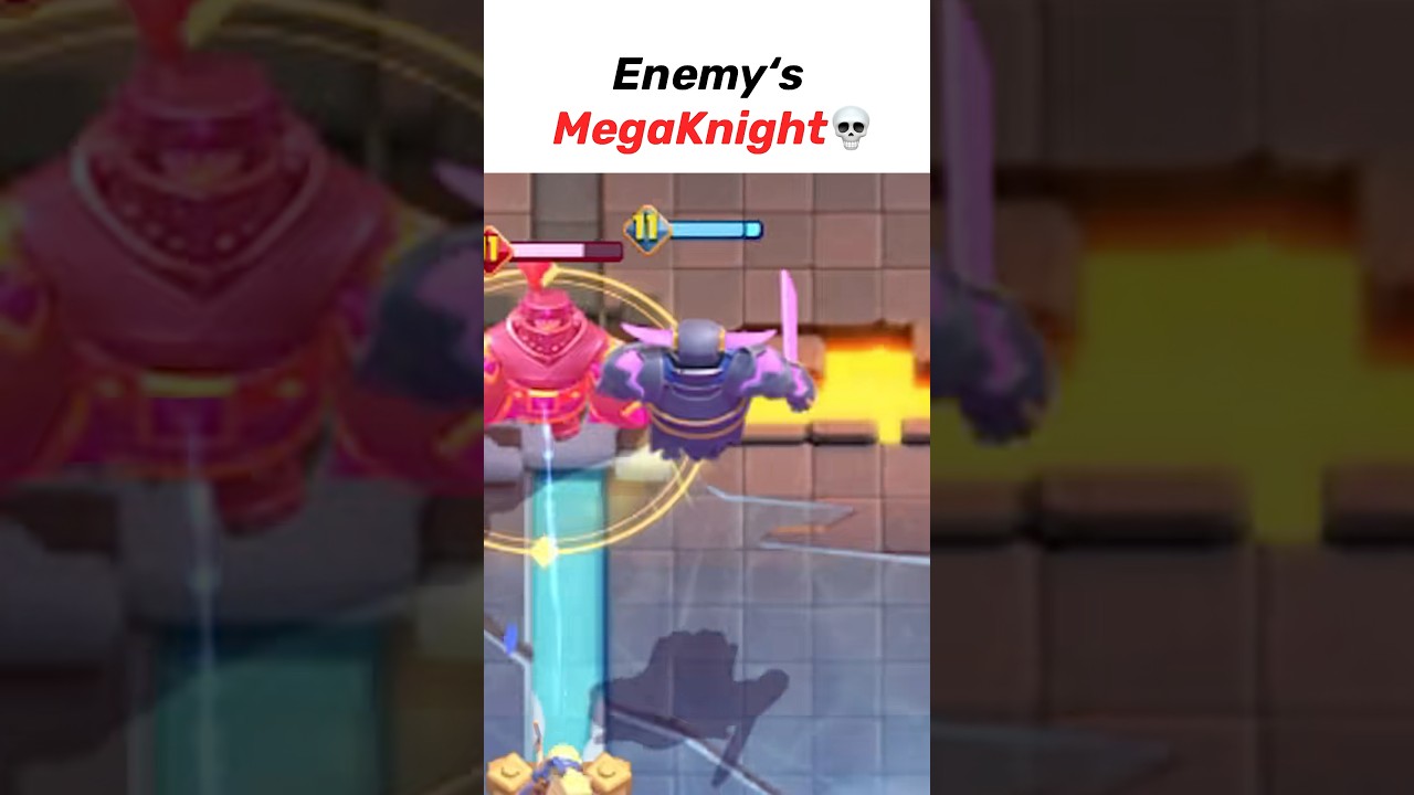 My vs Enemy Megaknight🚀 