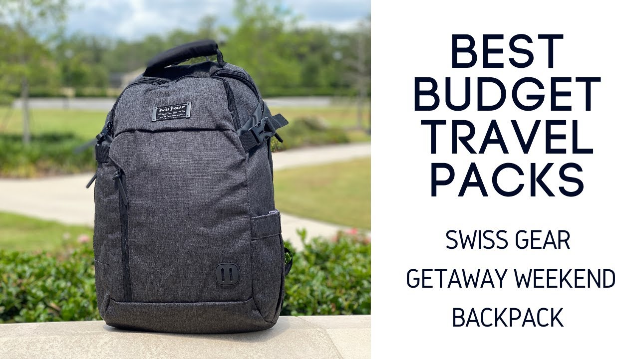 Best Budget Travel Packs: Swiss Gear Getaway Weekend Bag Review - YouTube