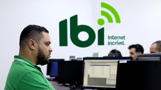 IBI TELECOM | Um provedor de internet 100% fibra ótica