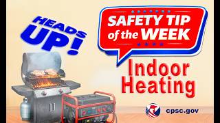Indoor Heating Safety Never Use Outdoor Heaters Inside Your Home