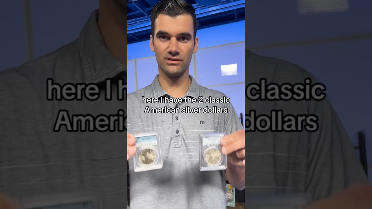 The MJ vs. LeBron of Coin Collecting: Morgan or Peace Dollar? 