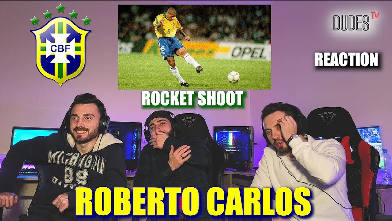 РОБЕРТО КАРЛОС — РОКЕТМЕН | ПЕРВАЯ РЕАКЦИЯ