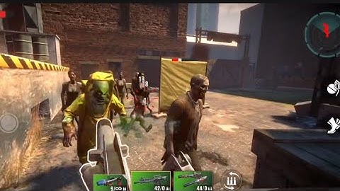 Zombie State : Roguelike FPS gameplay walkthrough android & ios