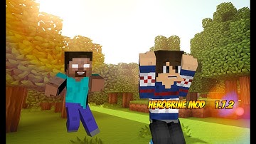 MineCraft Herobrine Mod 1.7.2