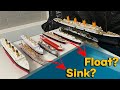 Will all these ships titanic hmhs britannic edmund fitzgerald sink or float lets review