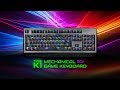 Ega type k1  spectrum rgb gaming keyboard