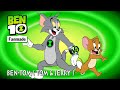 Nmt cartoon  what if ben 10 transforms into tom  fanmade transformation