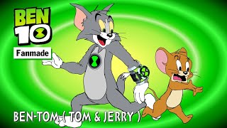 NMT Cartoon | What if Ben 10 Transforms into Tom | Fanmade Transformation