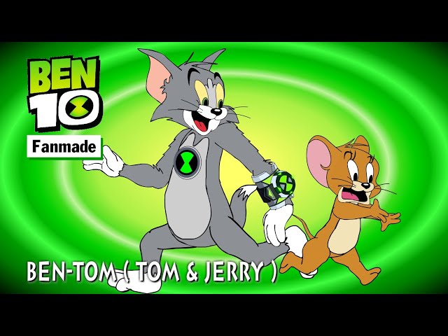 NMT Cartoon | What if Ben 10 Transforms into Tom | Fanmade Transformation class=