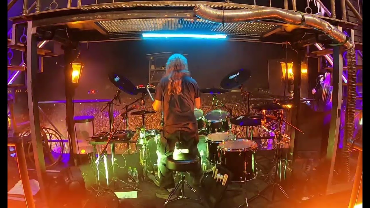 Arrival (King Diamond) Athens, Greece July 10 2025 Rockwave