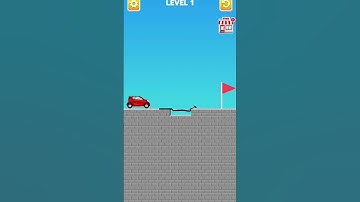 draw bridge level 1 #games