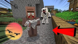 ЭТОТ ЖИТЕЛЬ УКРАЛ МОЮ СОБАКУ В МАЙНКРАФТЕ!!!! 100% Троллинг Ловушка Minecraft