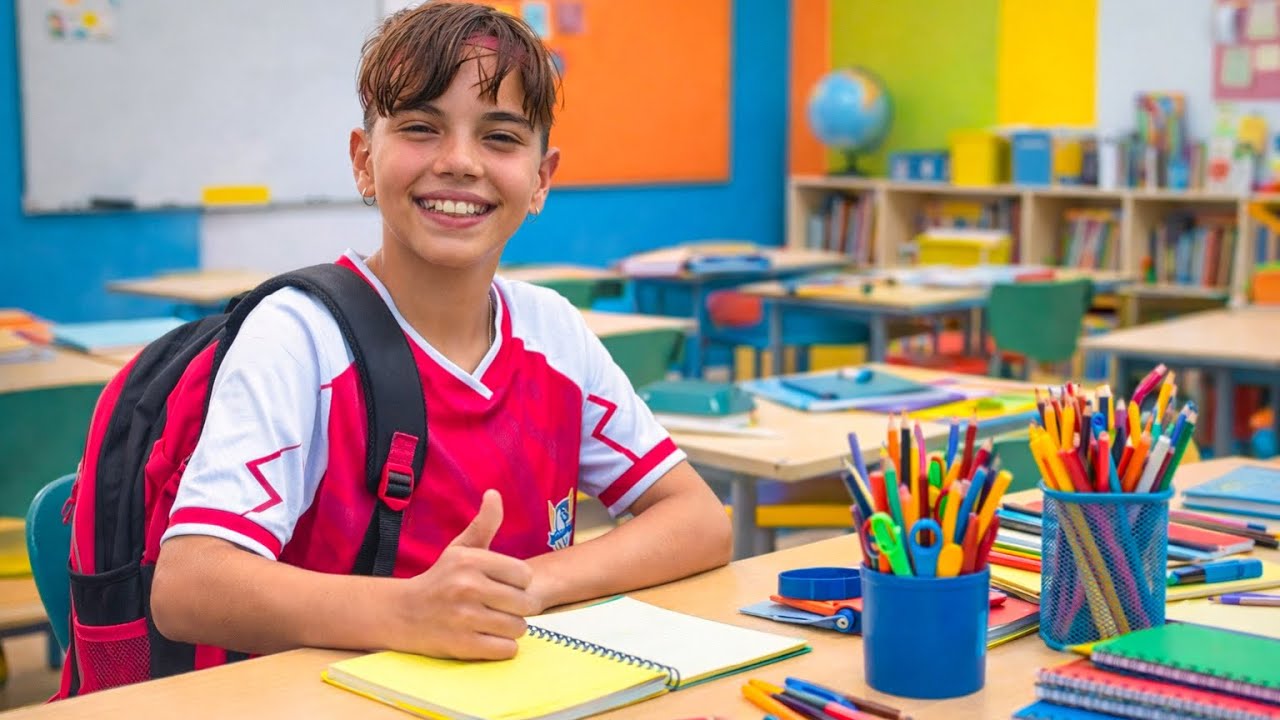 COMPREI O NOVO MATERIAL ESCOLAR DA TAYLA