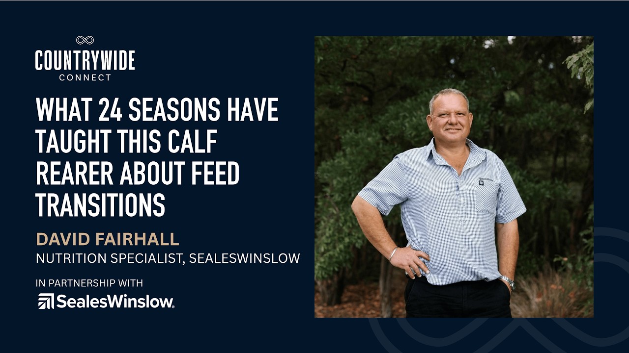 What 24 seasons have taught this calf rearer about feed transitions