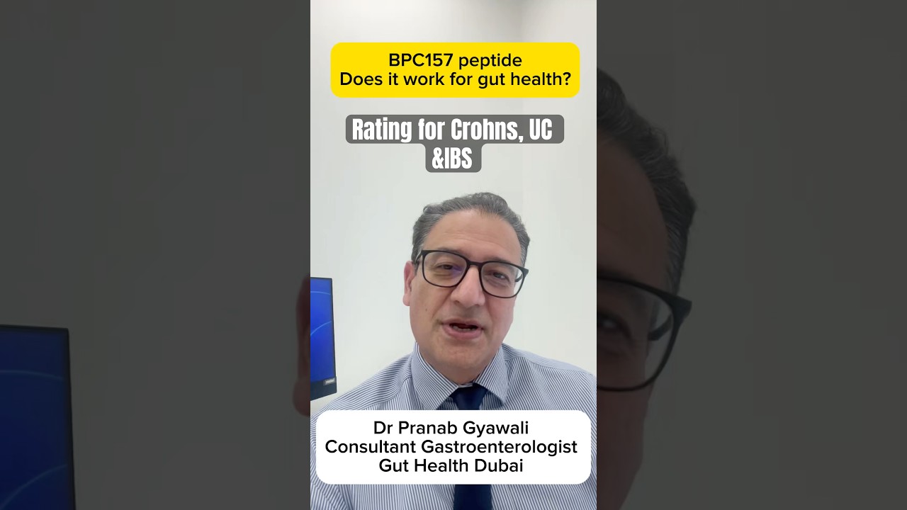 Can BPC‑157 Heal Your Gut? A Dubai Gut Doctor's Honest Opinion
