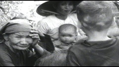 50 years ago: CBS News report from Vietnam sparked U.S. outrage