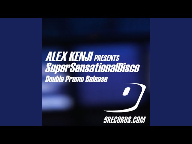 Alex Kenji - Stupid Disco Ball