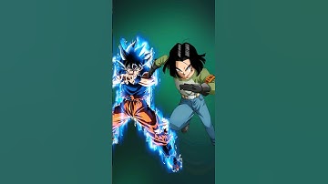 Android 17 Vs Goku |Who Is Stronger #shorts #dragonball #dbs