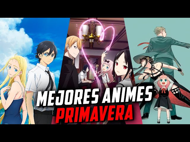 6 animes que queremos assistir na temporada de primavera 2022