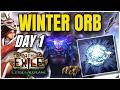 One of my Best Starters Yet - Day 1 Build Update for Winter Orb - Path of Exile 1 Mp3 Song