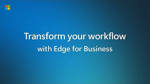 Edge for Business: Your AI browser for work