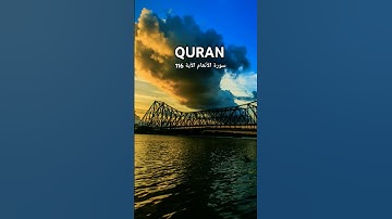 سورة الأنعام الآية 116 | Al-quran
