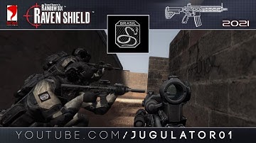 Rainbow Six 3 Raven Shield in 2021 | Hostage Rescue @ Old City Roofs