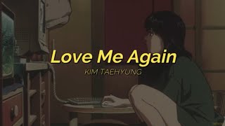 English Lyrics V Love Me Again