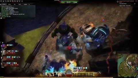 GW2   FA Golem Rush fail   trolololol