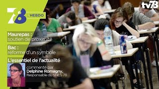 7/8 L’hebdo – vendredi 16 février 2018