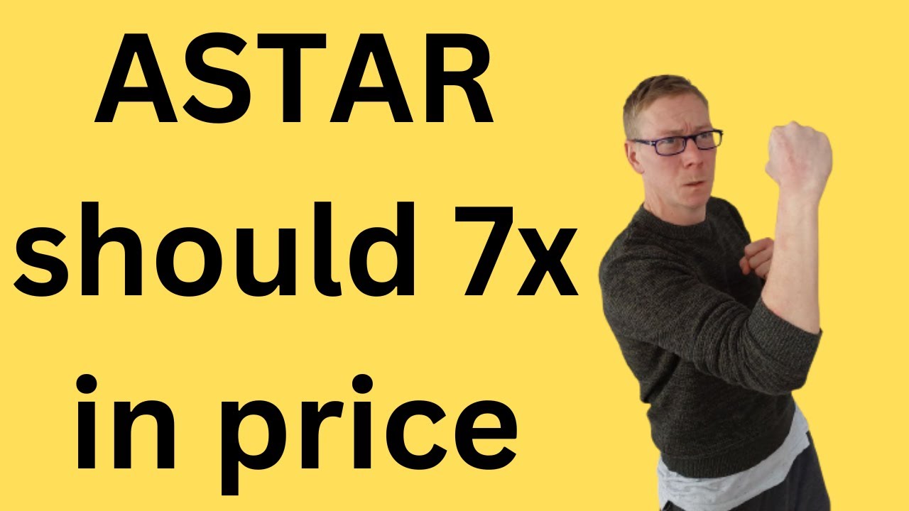 Astar (ASTR) should hit $0.40 per coin (currently $0.06) - YouTube