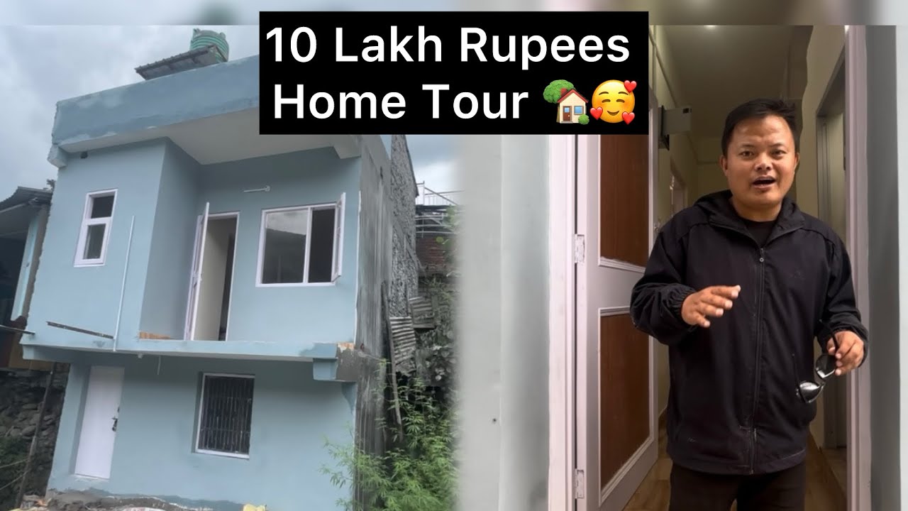 10 Lakh Rupees Home Tour 🏫❤️| Budget Home | #tibetanvlogger #tibetan 