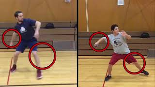 LU Physical Education: Throwing Analysis Video, Mr. Mathews & Roman