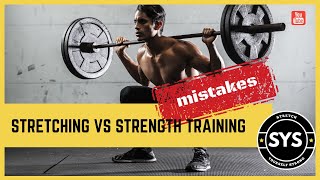 Strength Training vs Stretching (and the Reverse Nordic Curl)