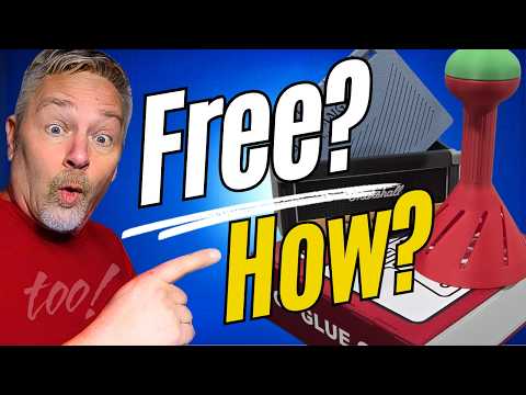 3D Prints "Too Good To Be Free… Too!"