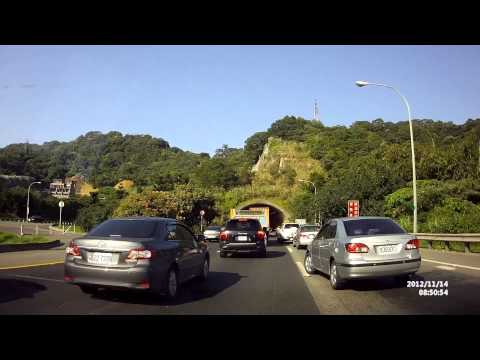 2012-11-14 安坑隧道前車禍