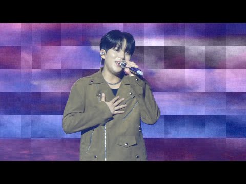 To Be Your Light Jongho Solo Ateez 250710 Atlanta 4K
