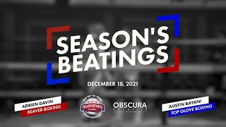 DAVIN vs BAYANI | Season's Beatings Boxing 2021