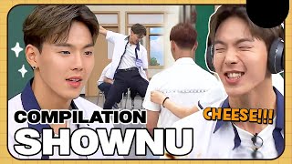 Shownu's cutest moments | Compilation📂