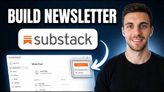 How To Build Newsletter On Substack (Easy Guide)