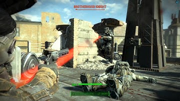 Fallout 4: RailRoad Final Mission + Ending(PS4/1080p)