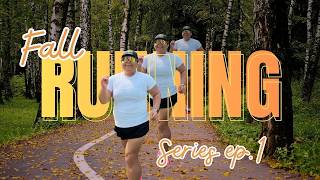 When do Easy Runs ACTUALLY Start Feeling EASY??!! | fall running episode 1